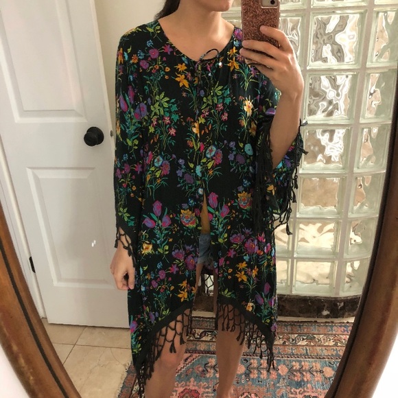 🌟SOLD🌟 Spell Gypsy Queen Kimono - Picture 2 of 7